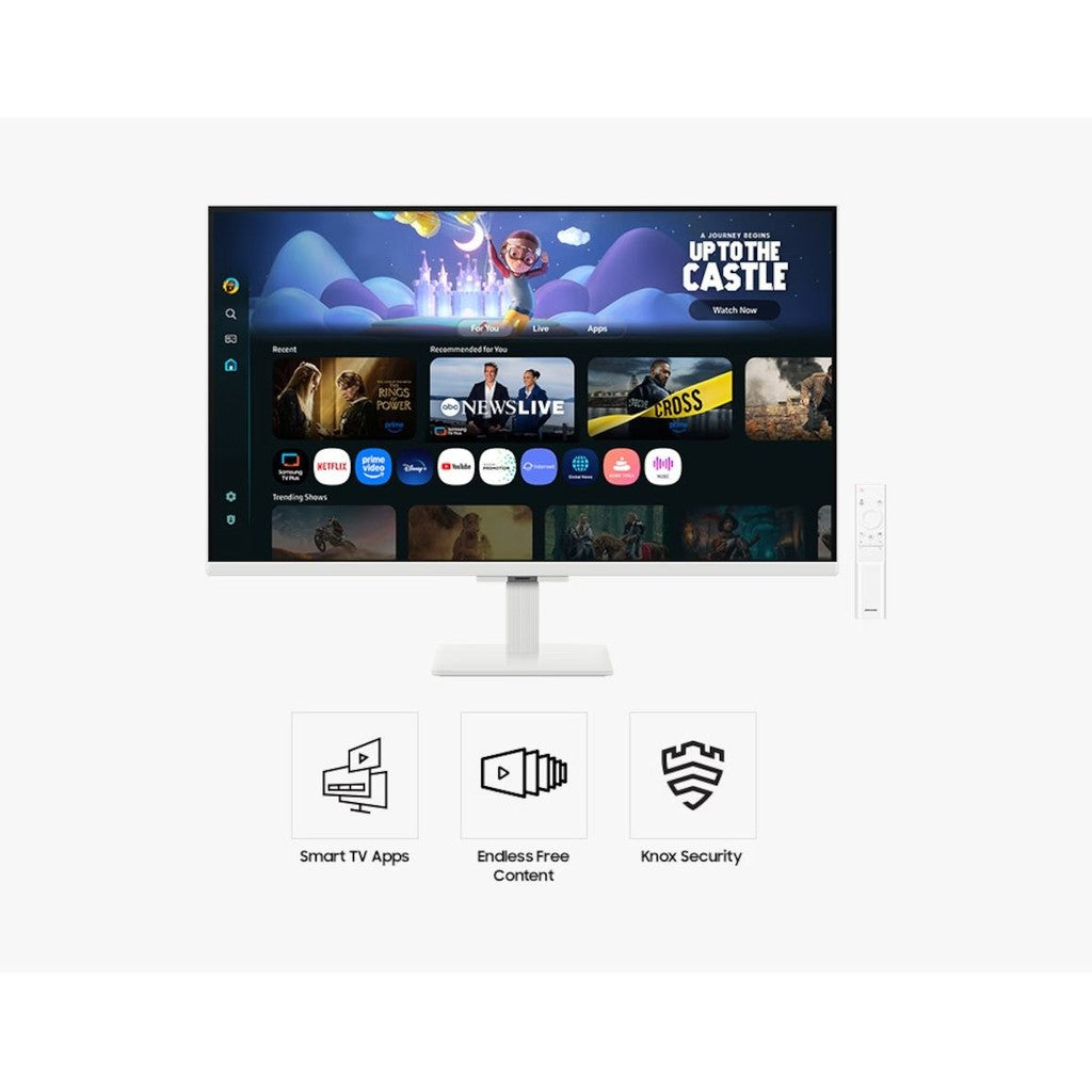 Samsung M5 M50F 32" Full HD Smart Monitor