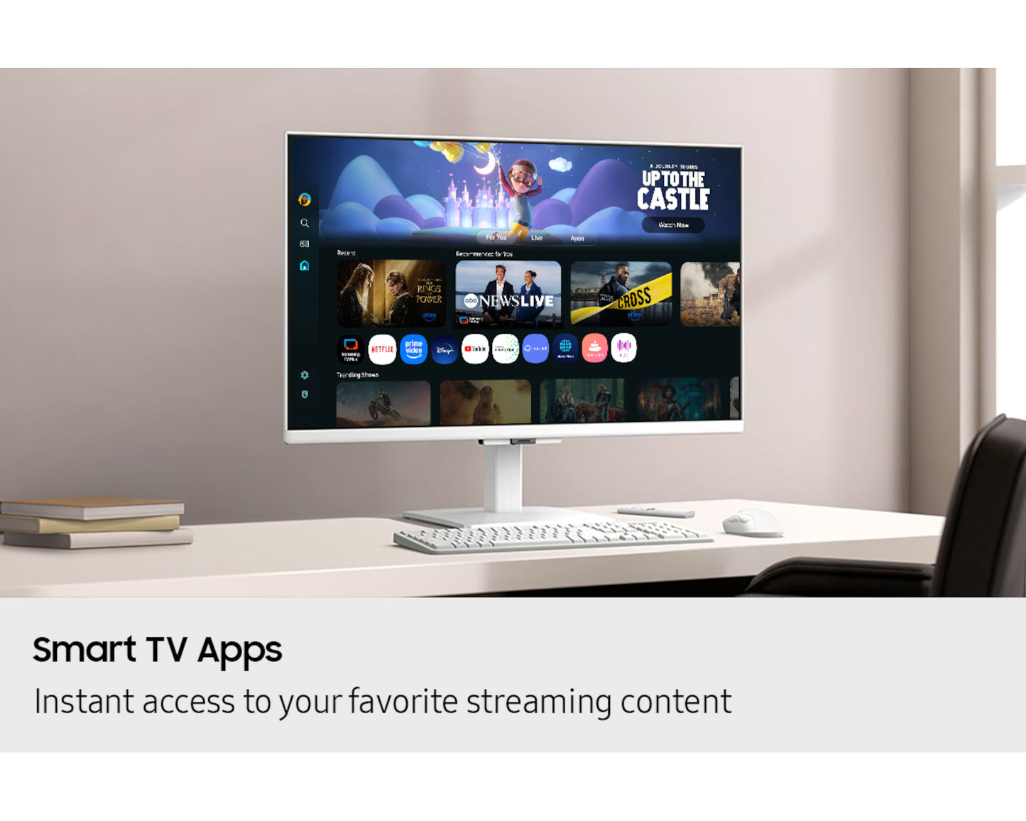 Samsung M5 M50F 32" Full HD Smart Monitor