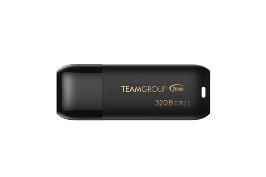 TeamGroup C175 SERIES 32GB USB 3.2 Flash Drive Lifetime Wty