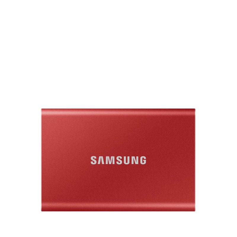 Samsung T7 1TB External SSD USB3.2 Gen2 3Yr Wty - Red