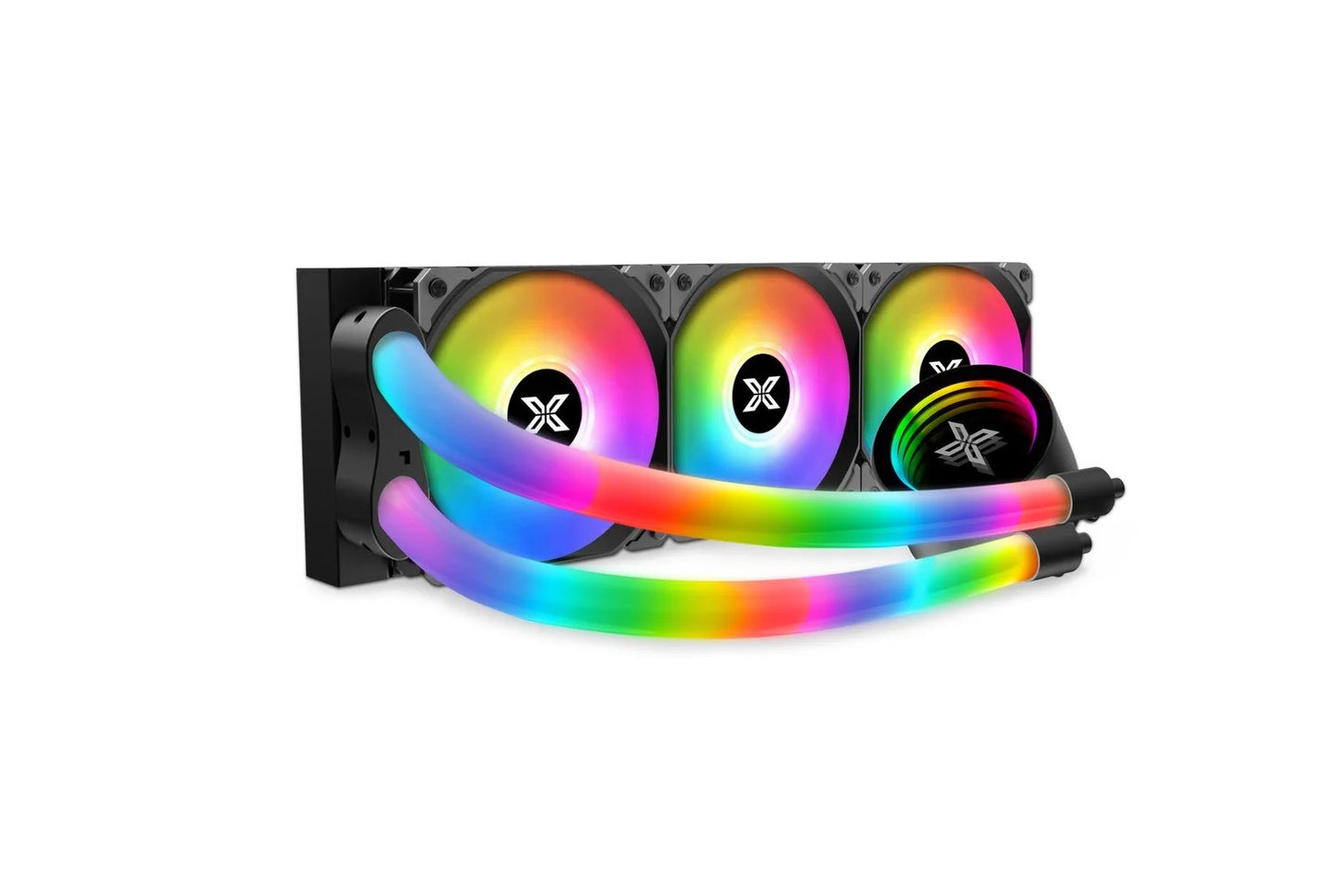 Xigmatek Neon Aqua 360 ARGB AIO Liquid Cooler 3Yr Wty