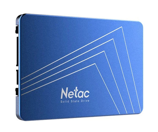 Netac N600S 256GB SSD TLC SATA 2.5" 5Yr Wty