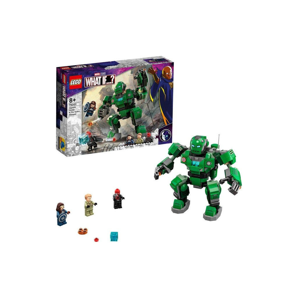 LEGO Marvel Captain Carter & The Hydra Stomper 76201