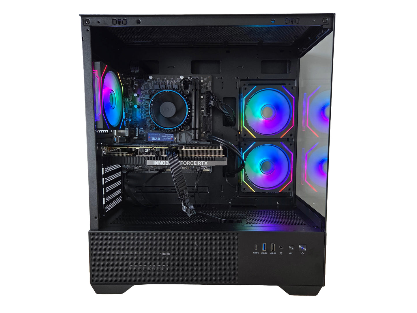 [Refurbished] RTX 4060 Ti Intel i5 13400F Gaming PC