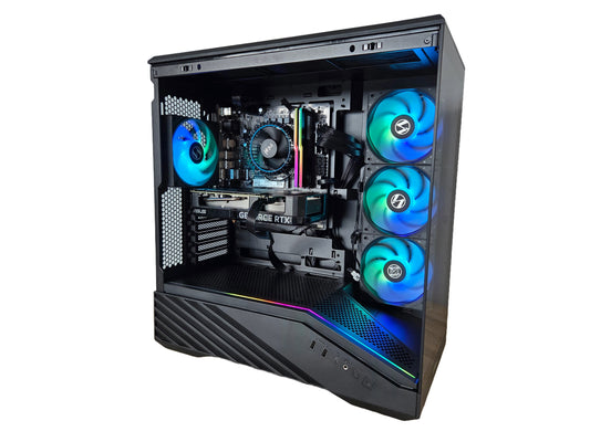 [Refurbished] RTX 4060 Ti i5 12400F Gaming PC