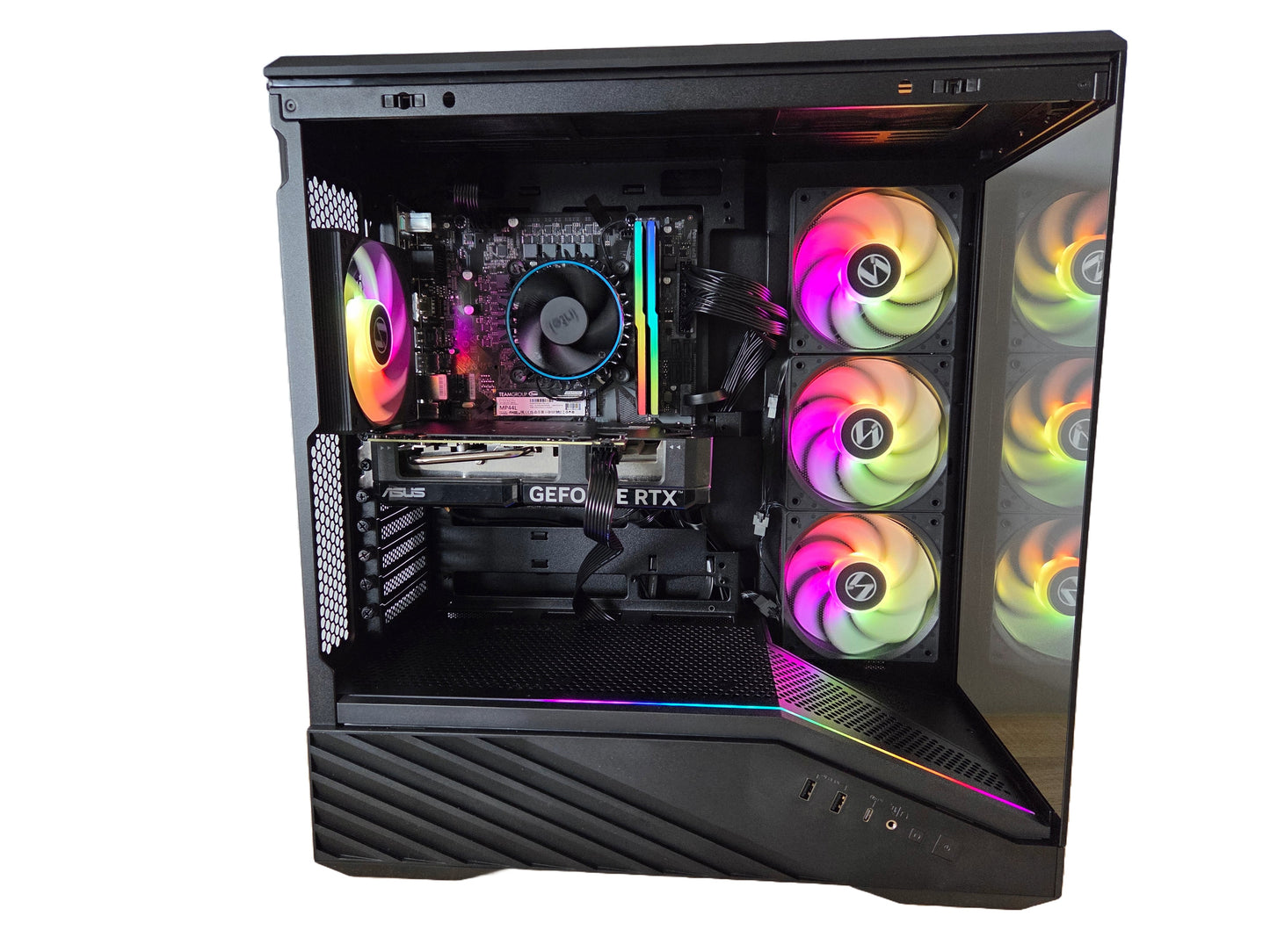 [Refurbished] RTX 4060 Ti i5 14400F Gaming PC