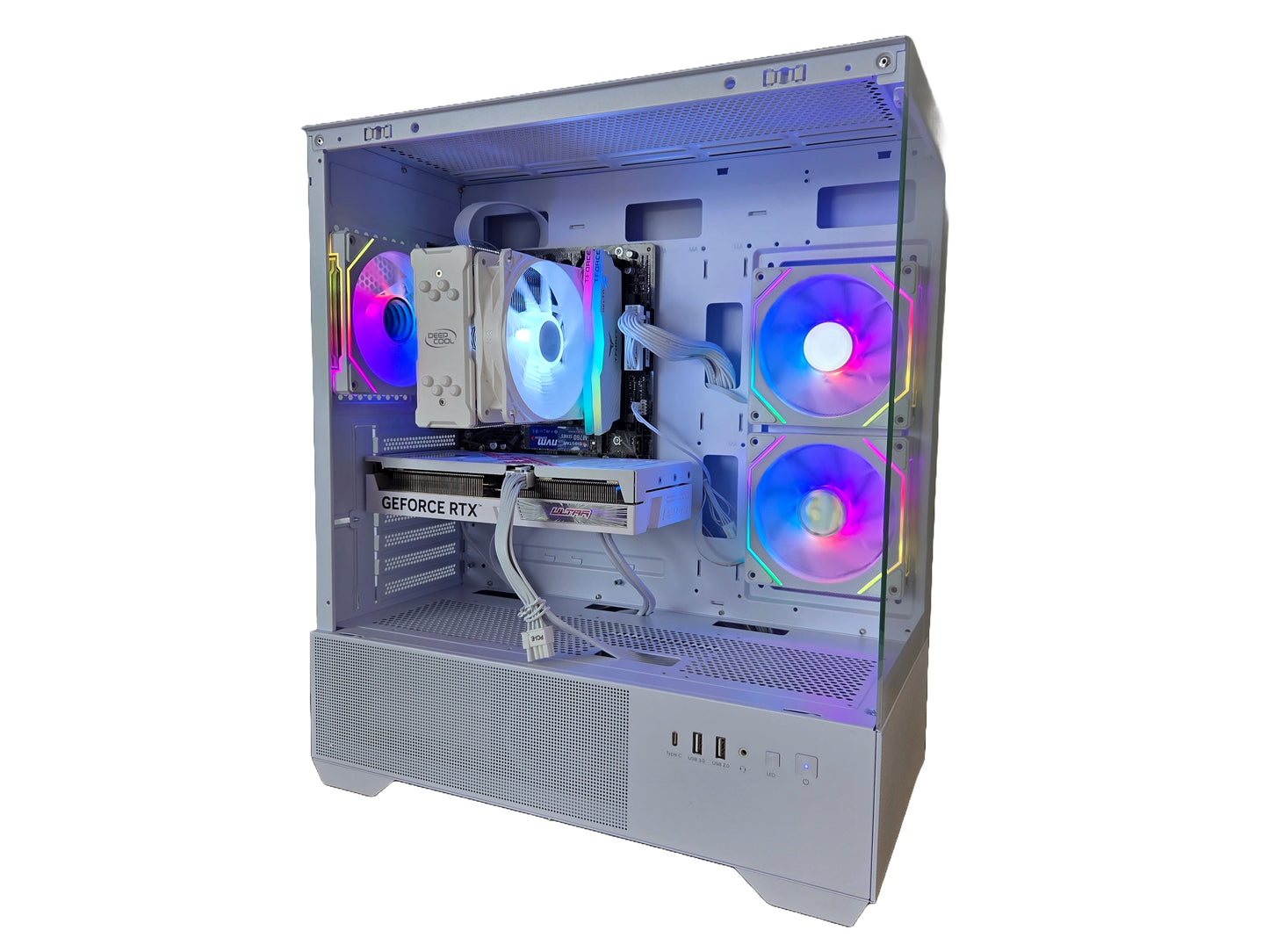 [Refurbished] RTX 4060 Ti Ryzen 5600 Gaming PC