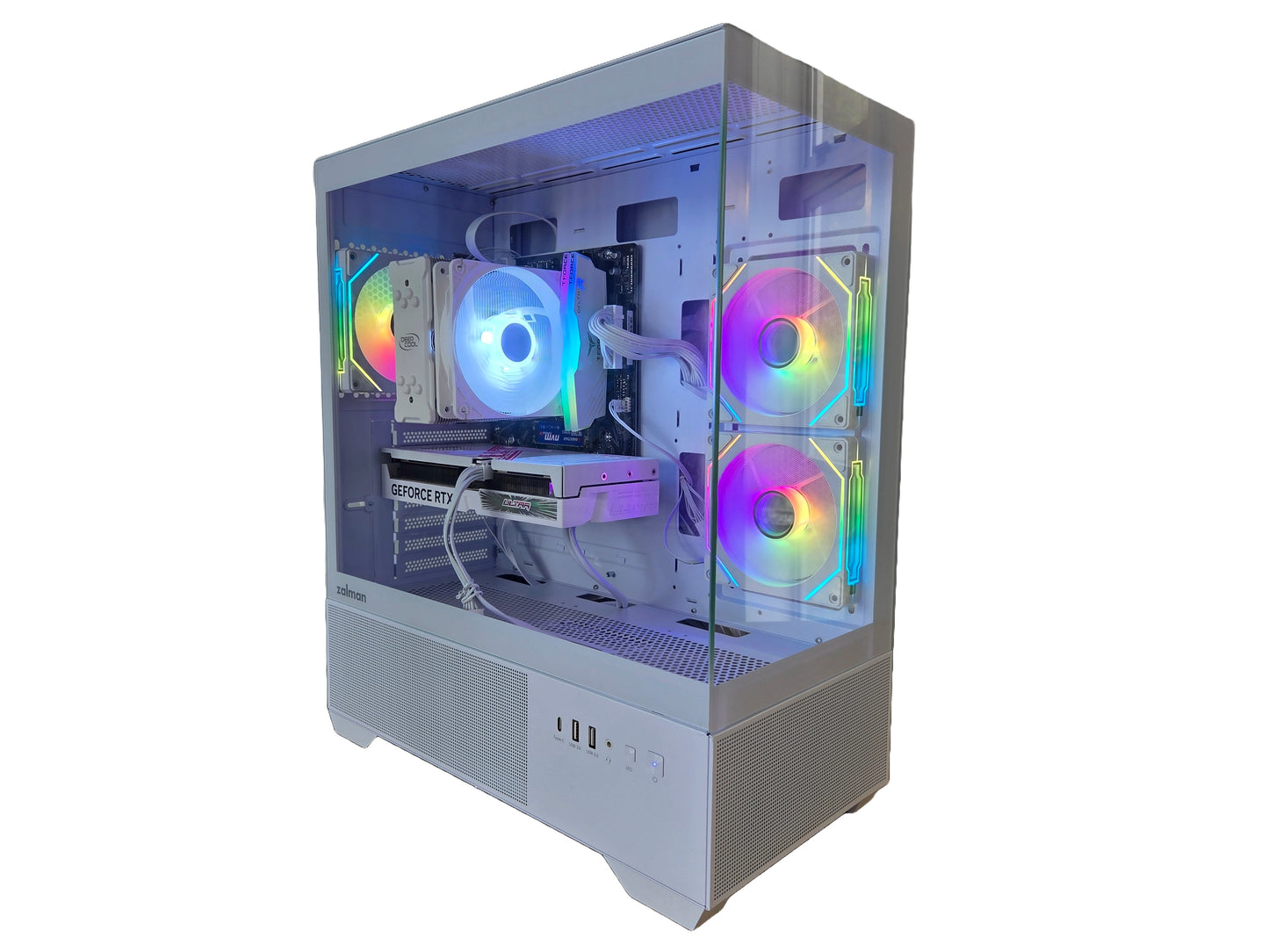 [Refurbished] RTX 4060 Ti Ryzen 5600 Gaming PC