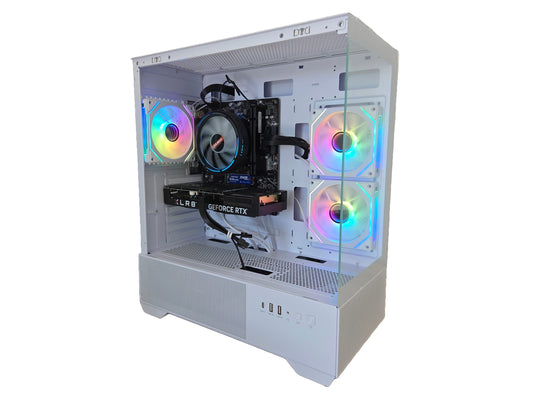 [Refurbished] RTX 4060 Ti Ryzen 5600X Gaming PC