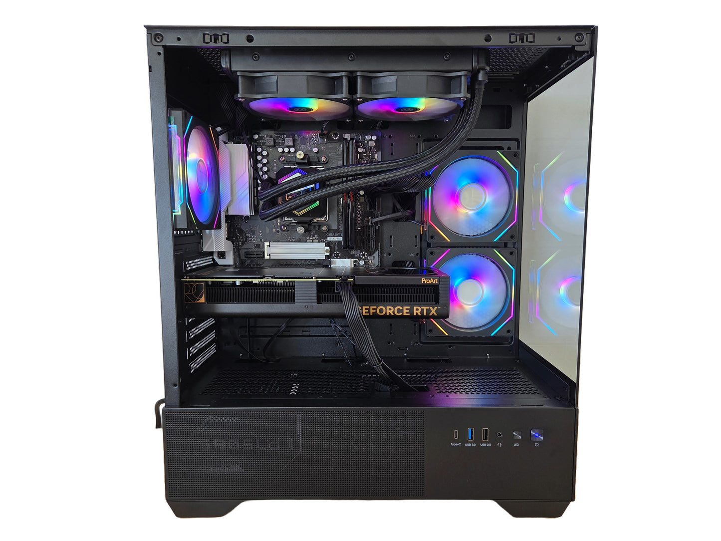 [Refurbished] RTX 4070 Ryzen 5 7600X Gaming PC