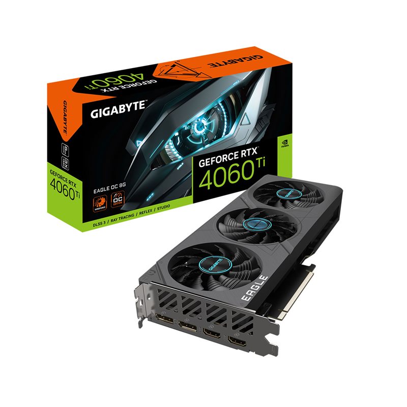 Gigabyte GeForce RTX 4060 Ti EAGLE OC 8G Graphics Card