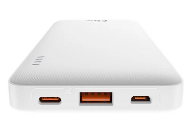 BASEUS Airpow Powerbank 10000mAh 20W - White