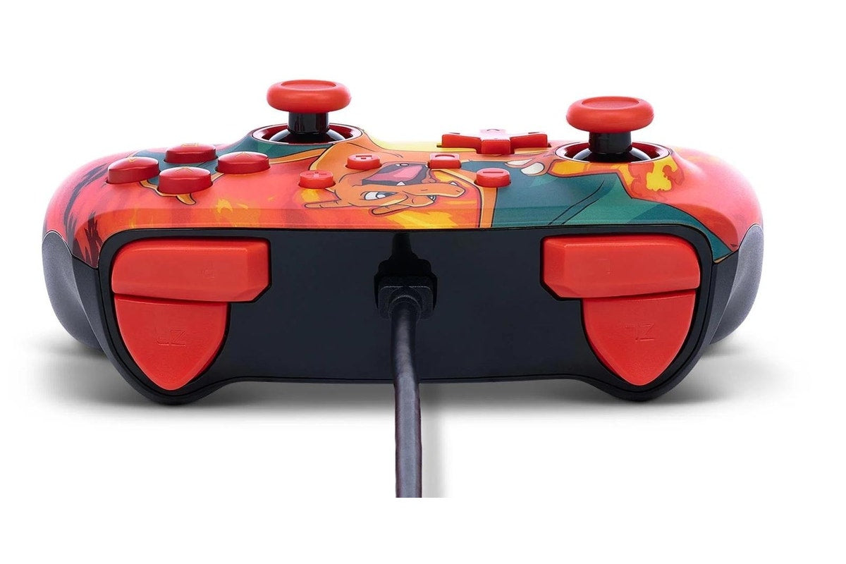 PowerA Enhanced Wired Controller for Nintendo Switch (Pokemon Charizard Vortex)