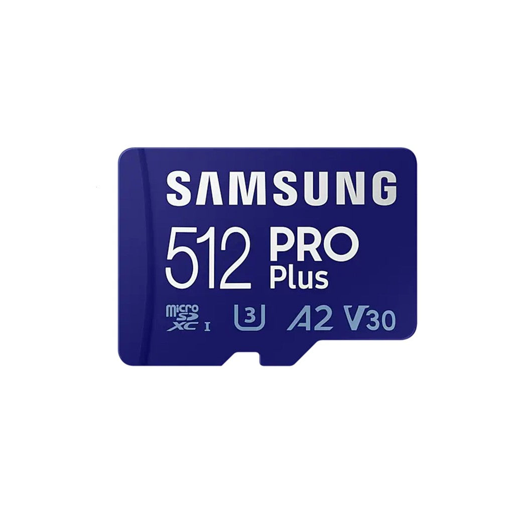 Samsung PRO Plus 512GB microSD Card with Adapter