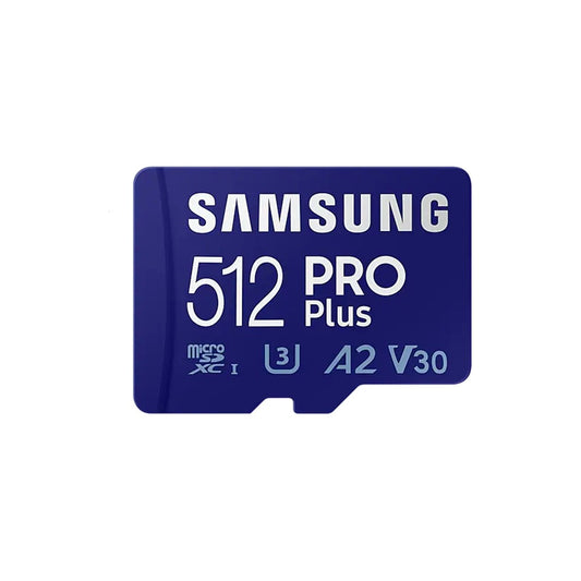 Samsung PRO Plus 512GB microSD Card with Adapter