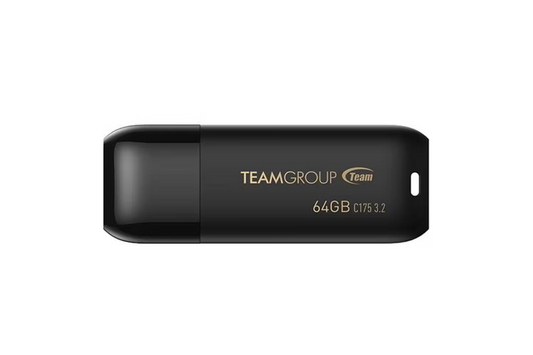 TeamGroup C175 SERIES 64GB USB 3.2 Flash Drive Lifetime Wty
