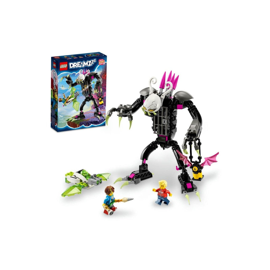 LEGO DREAMZzz 71455 Grimkeeper the Cage Monster