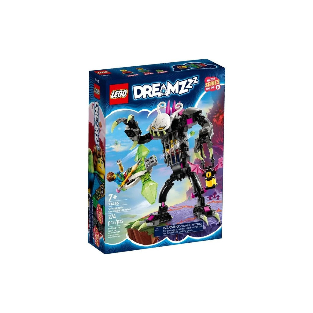 LEGO DREAMZzz 71455 Grimkeeper the Cage Monster