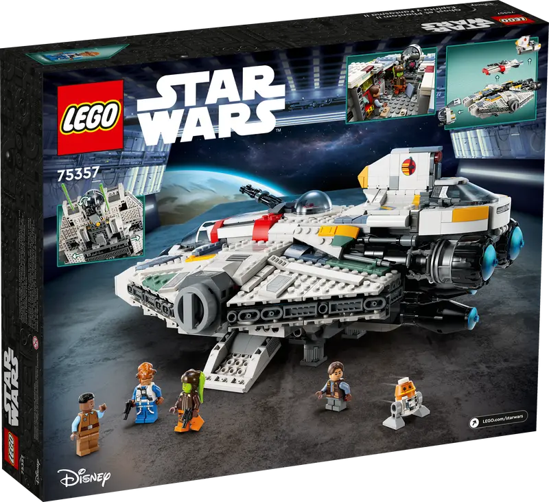 LEGO Star Wars 75357 Ghost & Phantom II