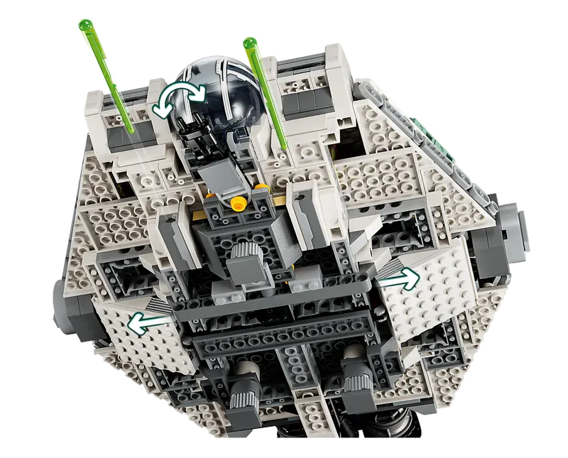 LEGO Star Wars 75357 Ghost & Phantom II