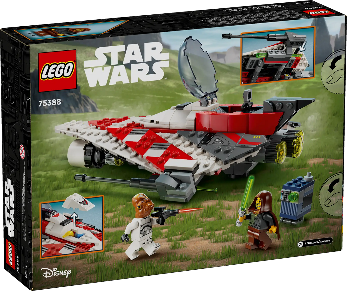 LEGO Star Wars 75388 Jedi Bob's Starfighter