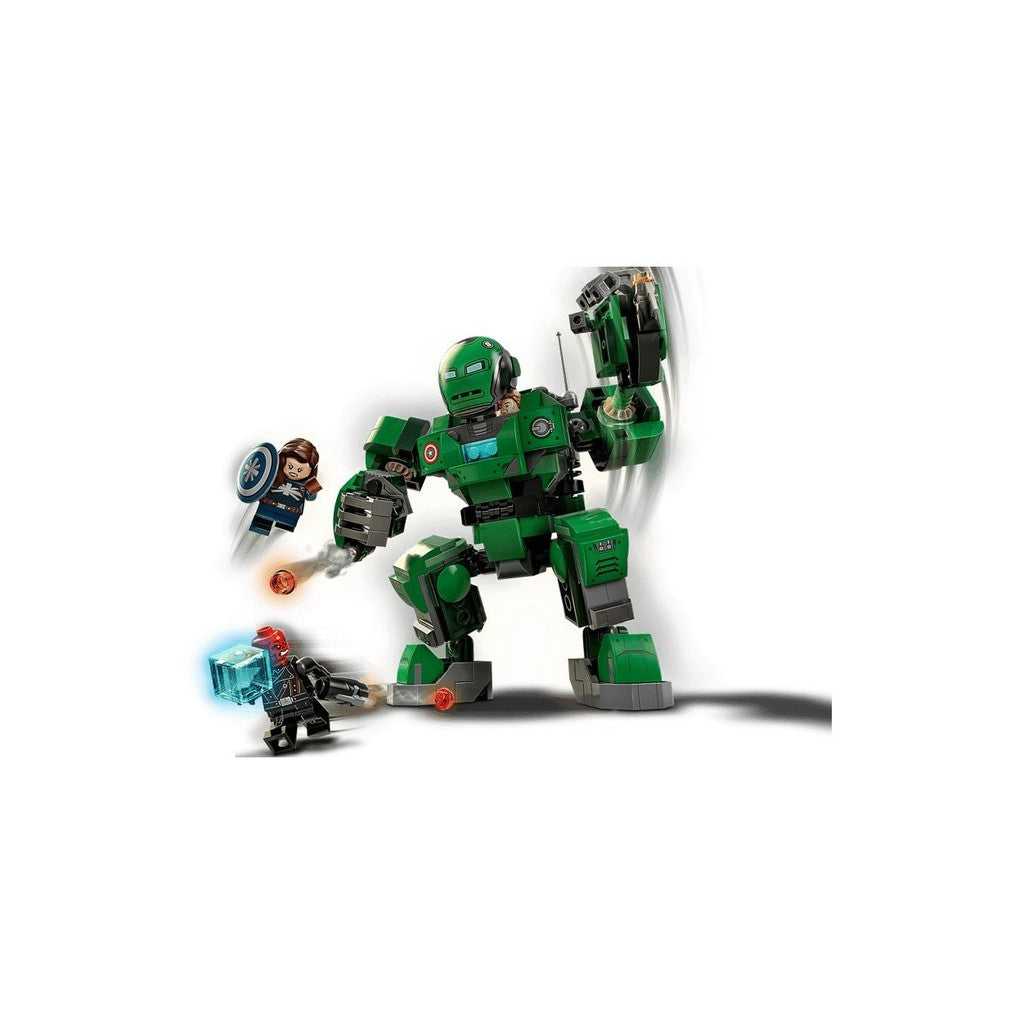 LEGO Marvel Captain Carter & The Hydra Stomper 76201