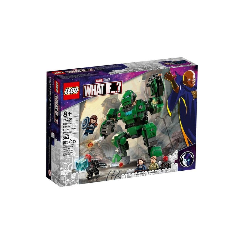 LEGO Marvel Captain Carter & The Hydra Stomper 76201