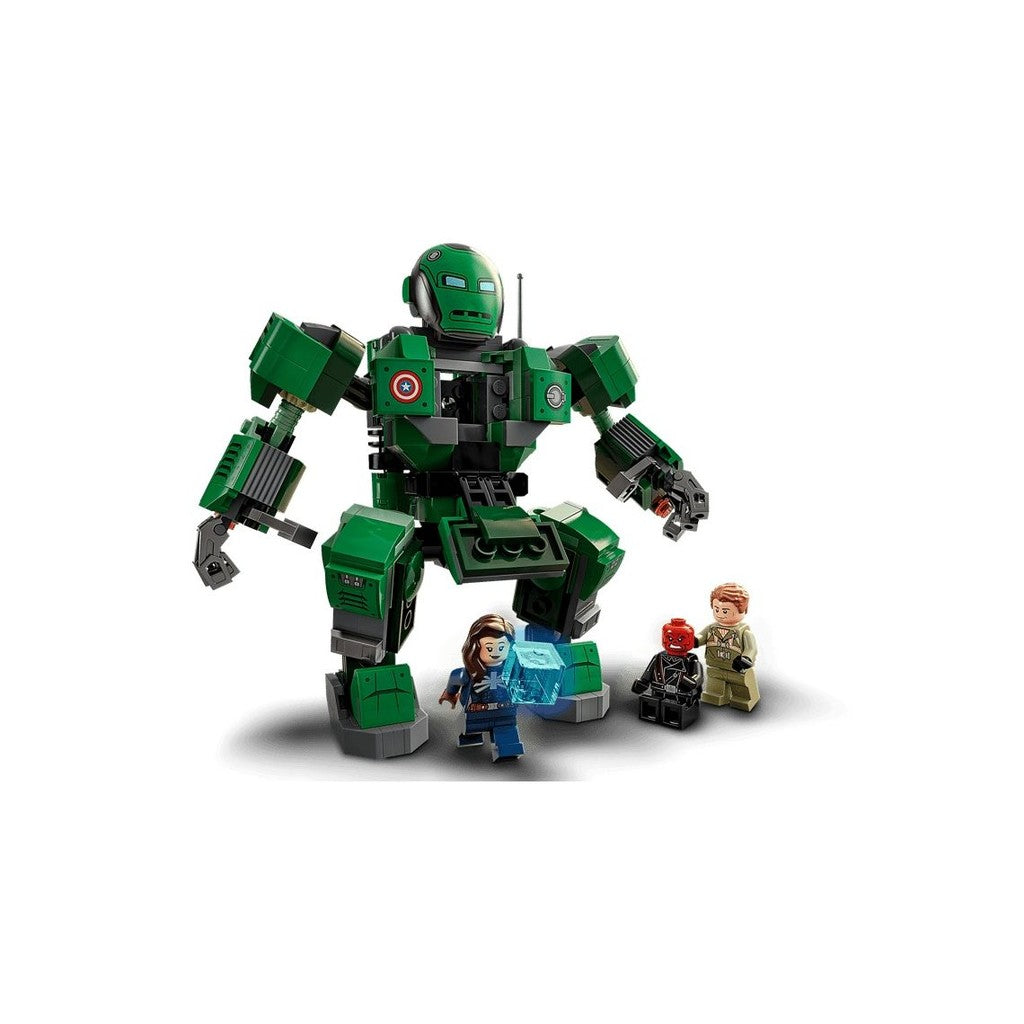 LEGO Marvel Captain Carter & The Hydra Stomper 76201