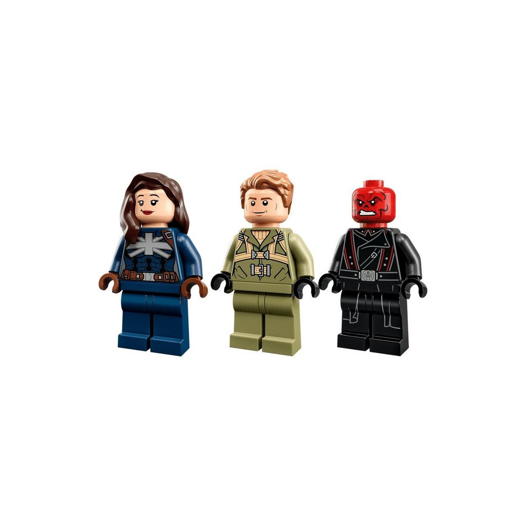 LEGO Marvel Captain Carter & The Hydra Stomper 76201