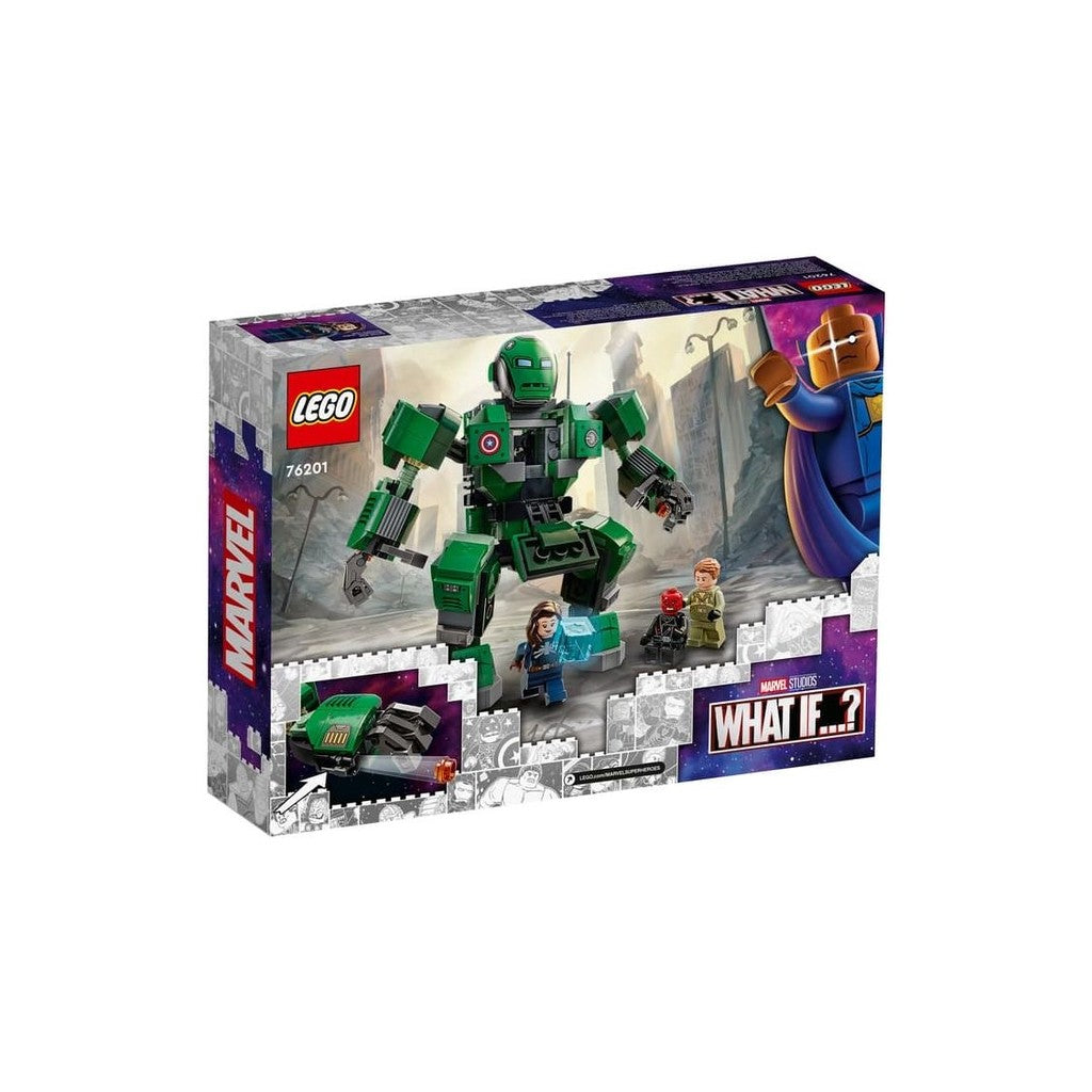 LEGO Marvel Captain Carter & The Hydra Stomper 76201