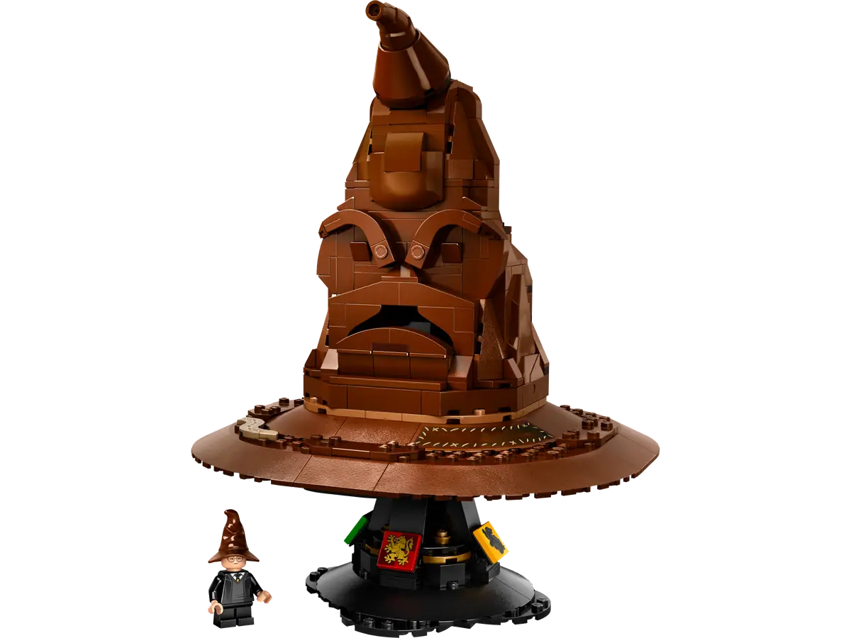 LEGO Harry Potter 76429 Talking Sorting Hat