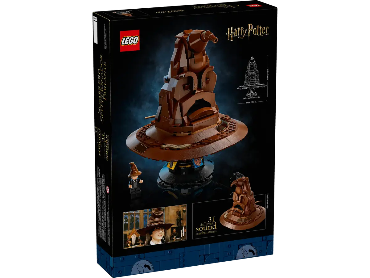 LEGO Harry Potter 76429 Talking Sorting Hat