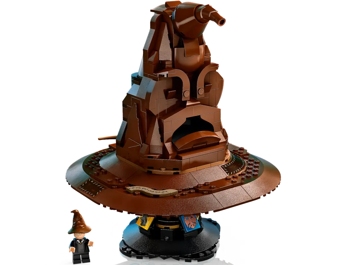 LEGO Harry Potter 76429 Talking Sorting Hat