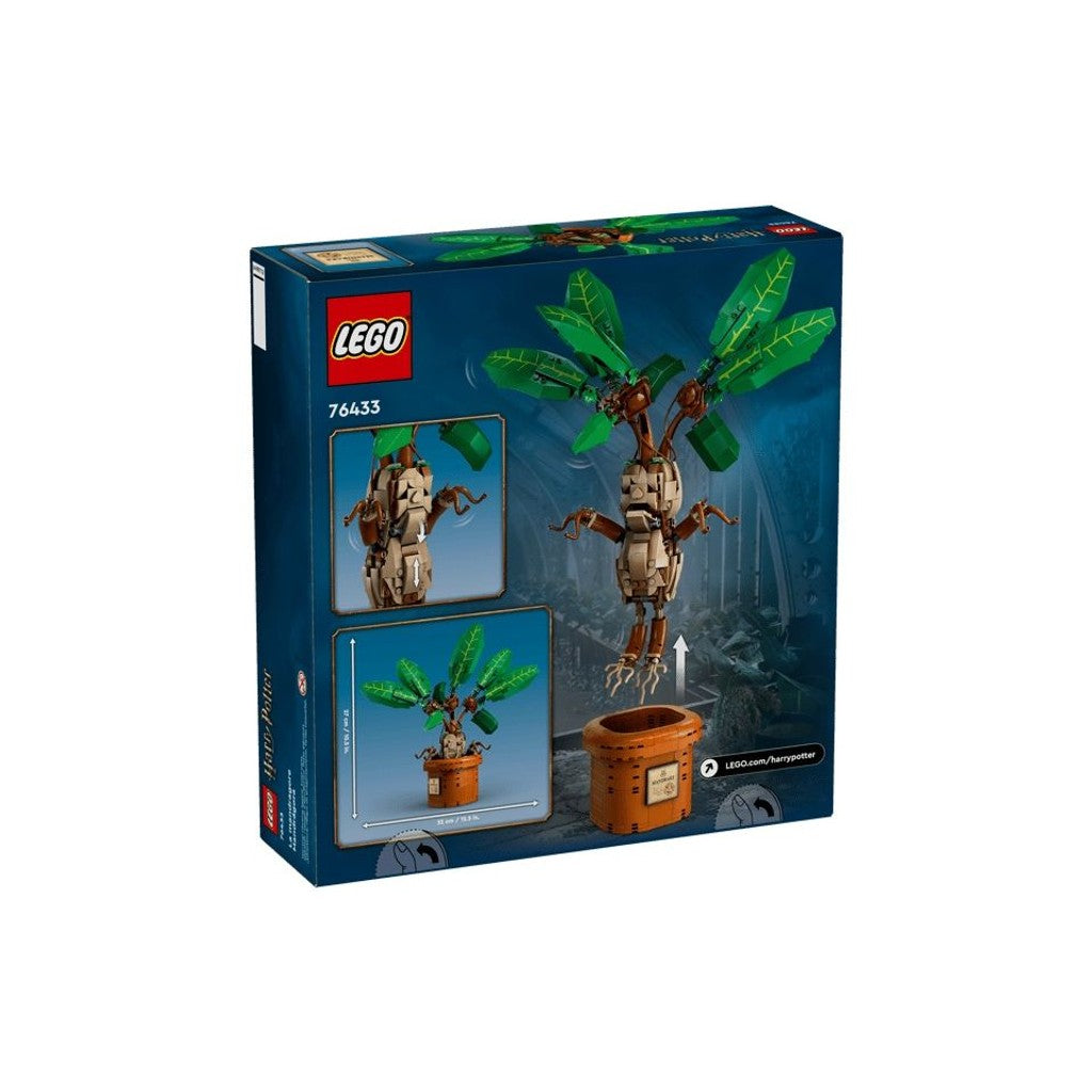 LEGO Harry Potter 76433 Mandrake