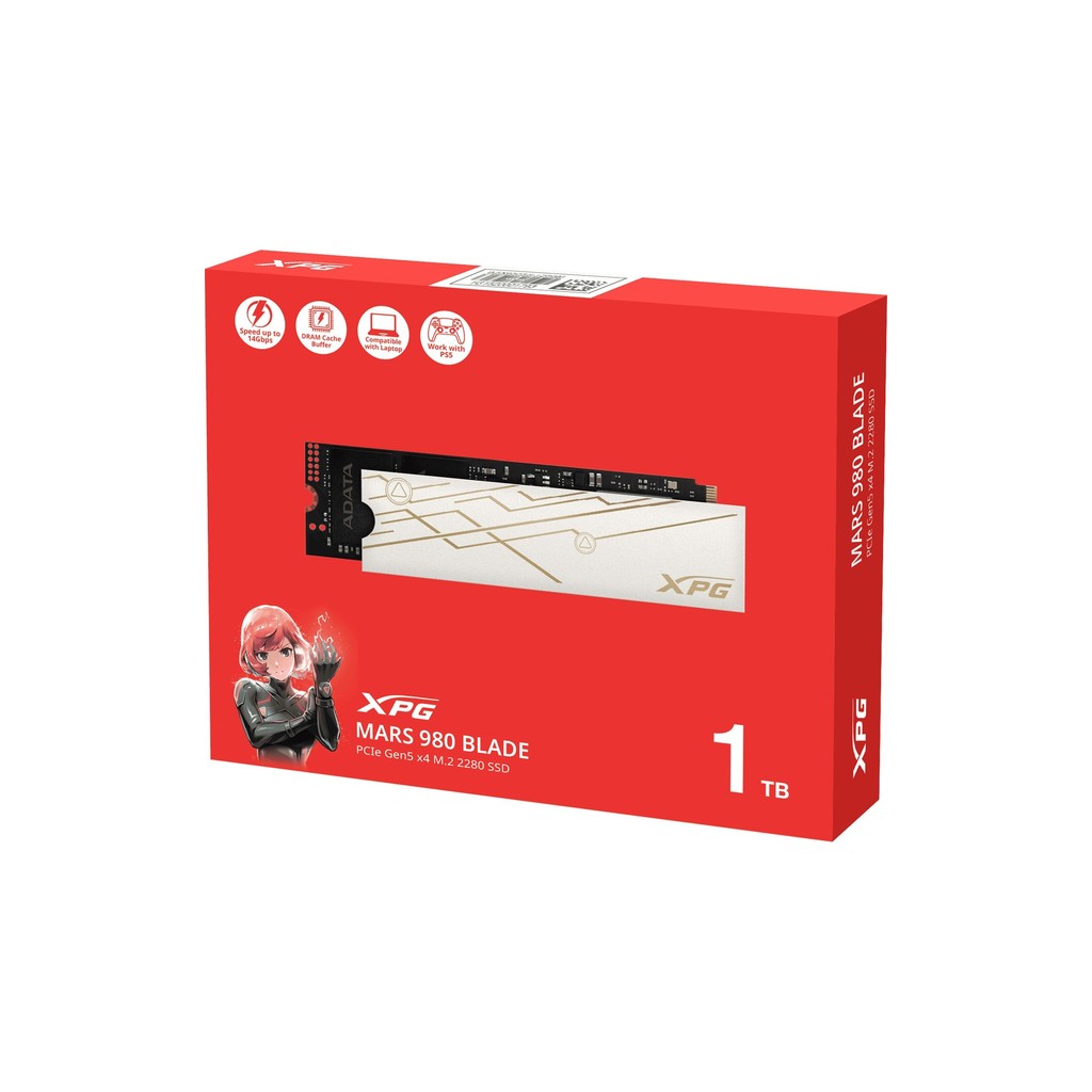 ADATA XPG MARS 980 BLADE 1TB 14,000MB/s PCIe 5.0 M.2 NVMe SSD