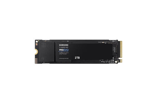 Samsung 990 EVO 2TB 5000MB/s PCIE 5.0 x2/PCIe 4.0 x4 M.2 NVMe SSD 5Yr Wty