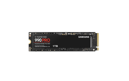 Samsung 990 Pro 1TB M.2 NVMe SSD 5Yr Wty