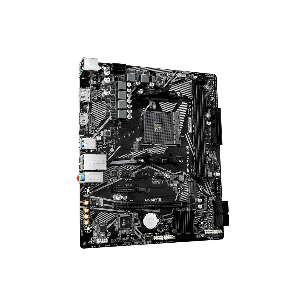 Gigabyte A520M H ARGB mATX AM4 Motherboard