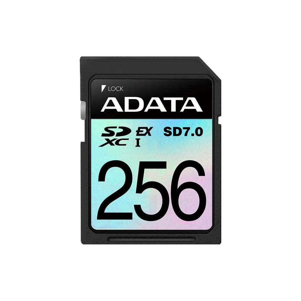 ADATA Premier Extreme 256GB SDXC SD 7.0 Express Card