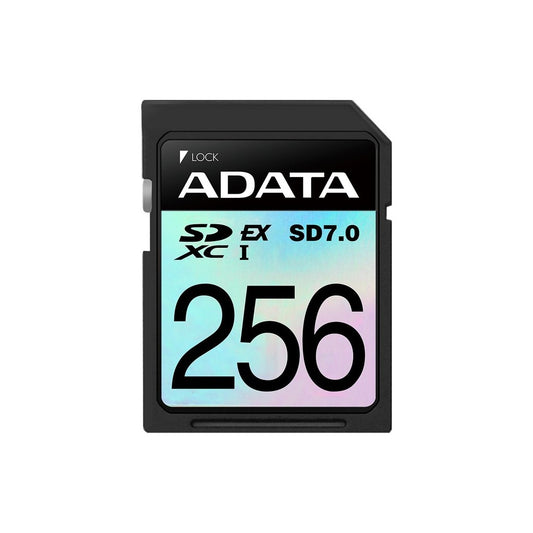 ADATA Premier Extreme 256GB SDXC SD 7.0 Express Card