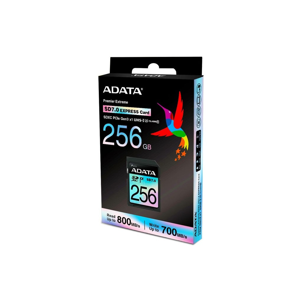 ADATA Premier Extreme 256GB SDXC SD 7.0 Express Card