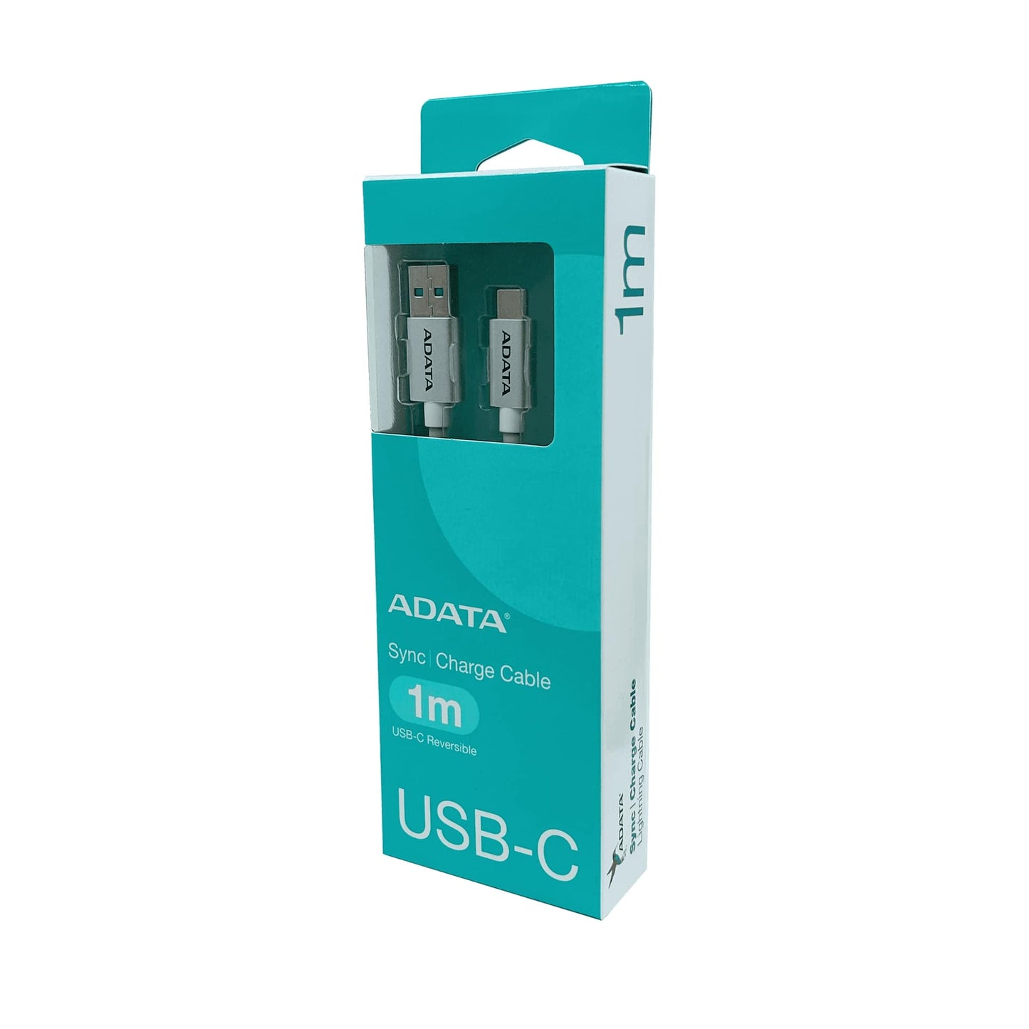 ADATA USB3.2 Type-C (M) to USB Type A (M) Cable 1m 5Gbps 15W