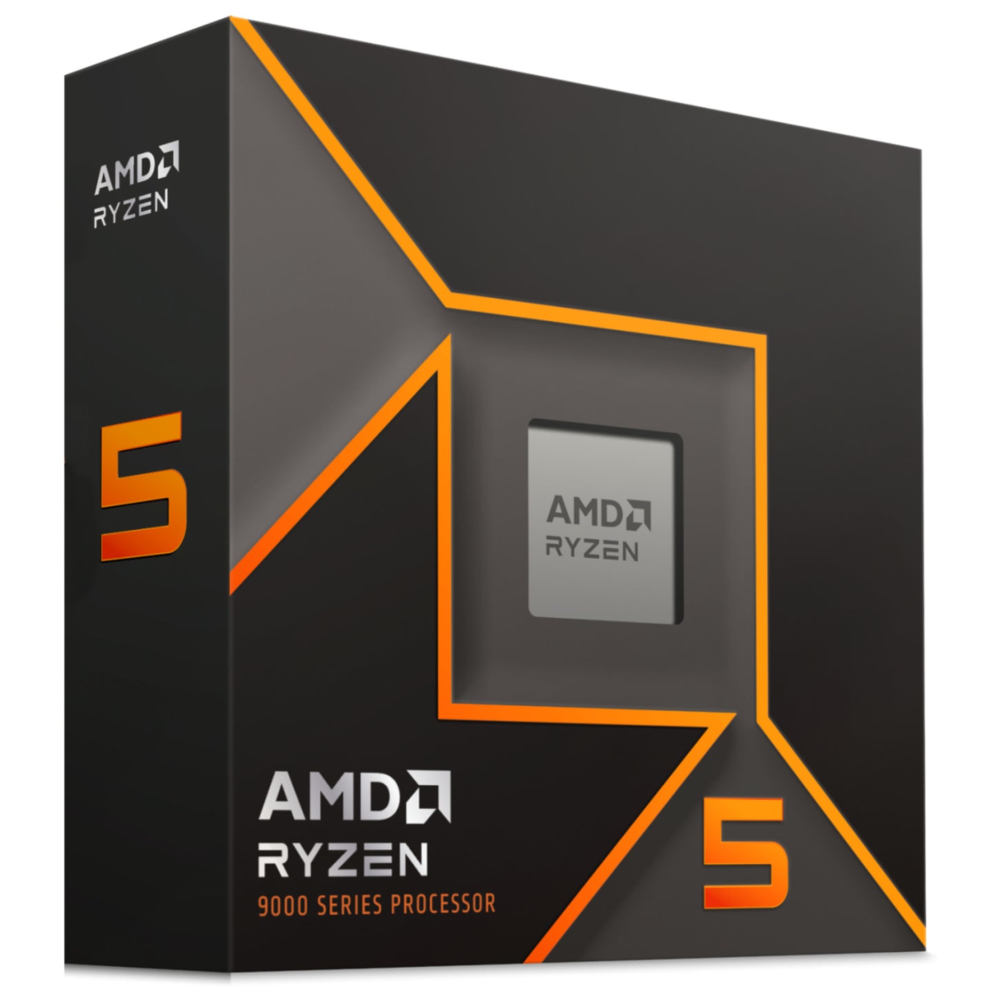 AMD Ryzen 5 9600X CPU 6 Cores 12 Threads 5.4Ghz Max Turbo Frequency