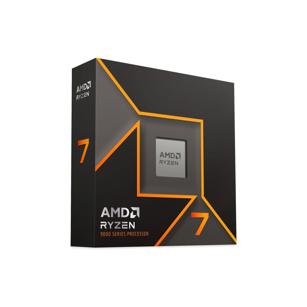 AMD Ryzen 7 9700X CPU 9 Cores 16 Threads 5.5Ghz Max Turbo Frequency
