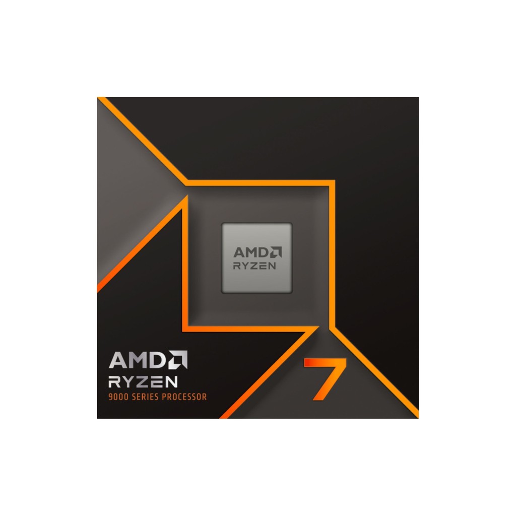 AMD Ryzen 7 9700X CPU 9 Cores 16 Threads 5.5Ghz Max Turbo Frequency