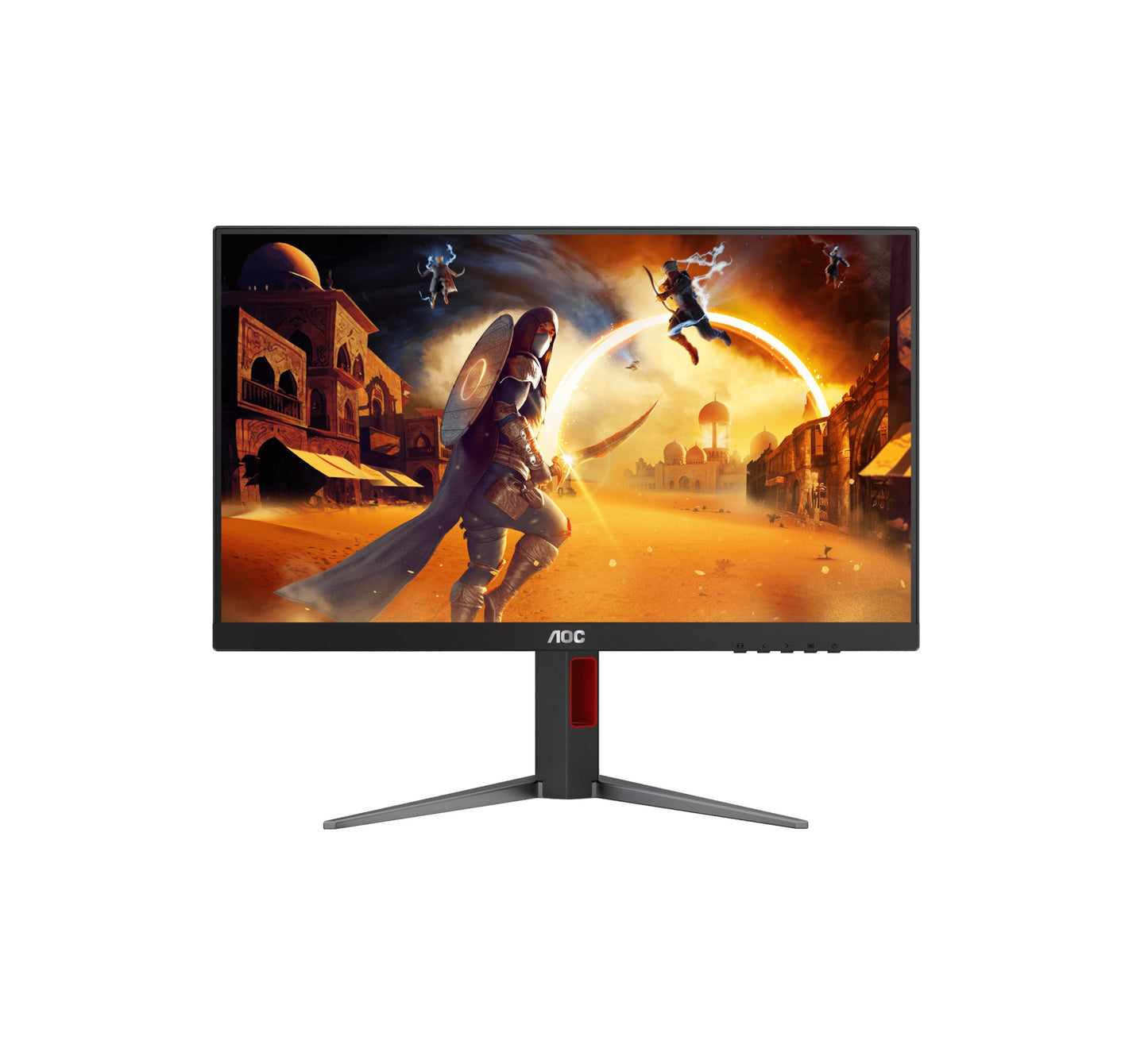 AOC 24G4 24" IPS 1920x1080 180Hz Gaming Monitor