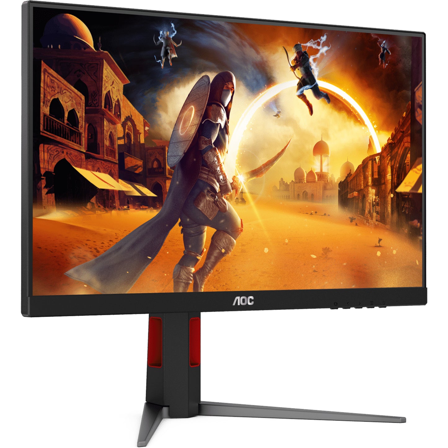 AOC 24G4 24" IPS 1920x1080 180Hz Gaming Monitor