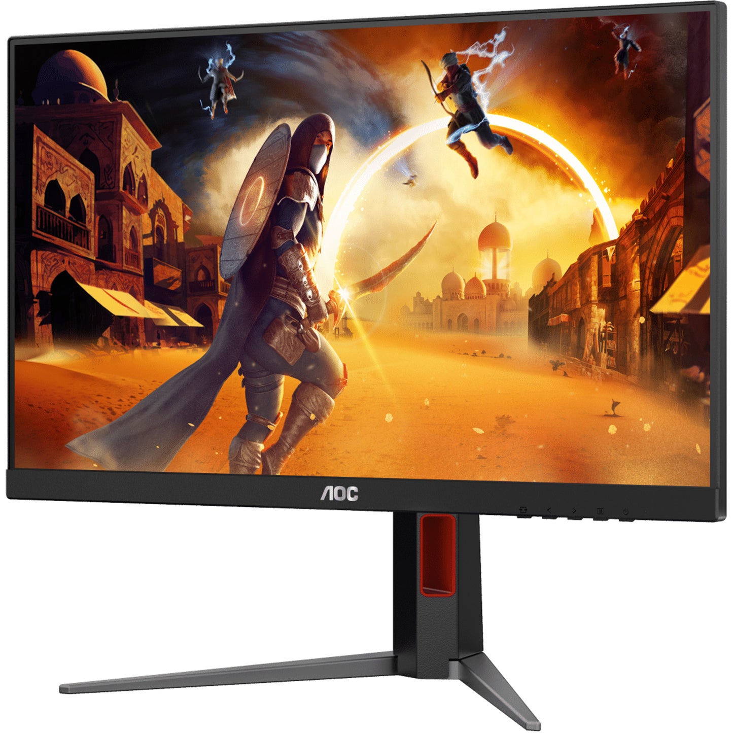 AOC 24G4 24" IPS 1920x1080 180Hz Gaming Monitor