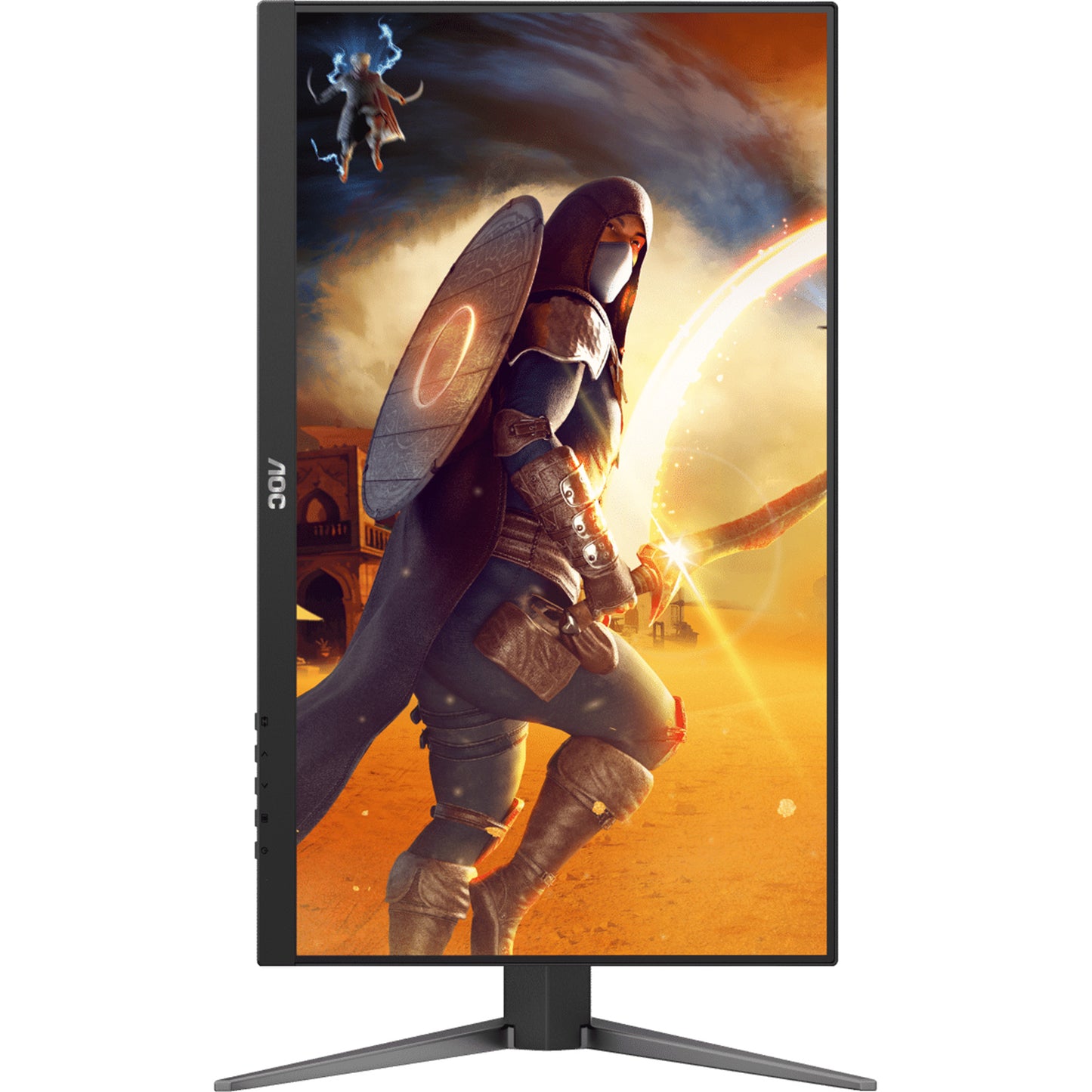 AOC 24G4 24" IPS 1920x1080 180Hz Gaming Monitor