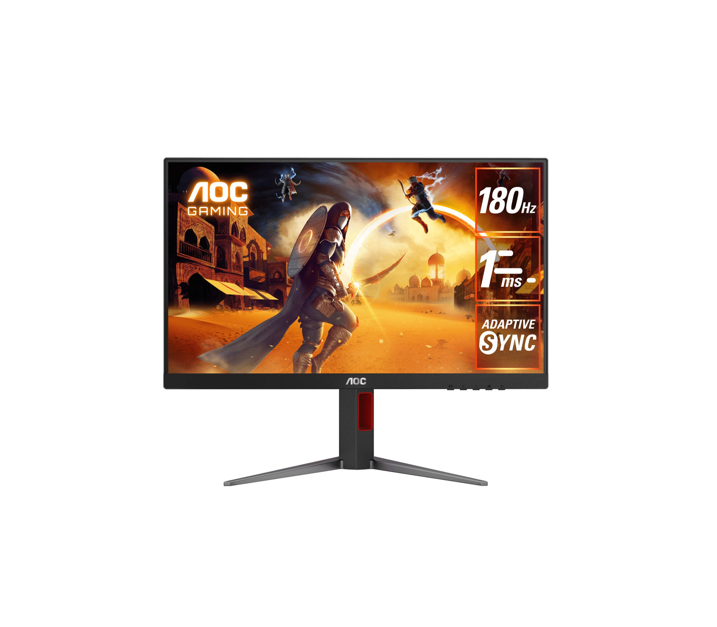 AOC 27G4 27" IPS 1920x1080 180Hz Gaming Monitor